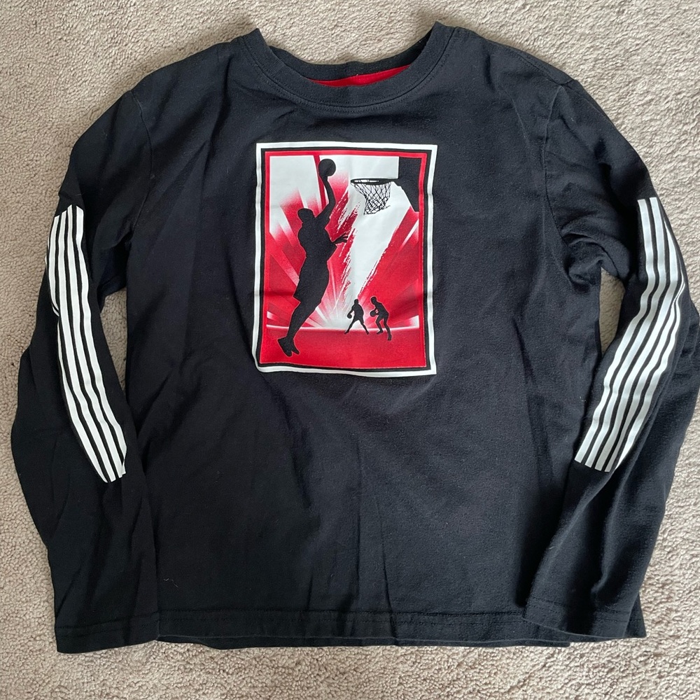 Boys long sleeve T